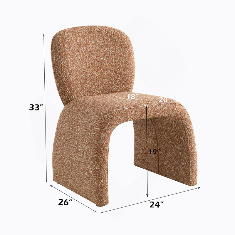 Ensemble de 2 chaises d'appoint Luke