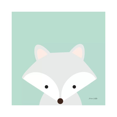 Cuddly Fox by Ann Kelle - Wrapped Canvas Gallery-Wrapped Canvas Giclée
