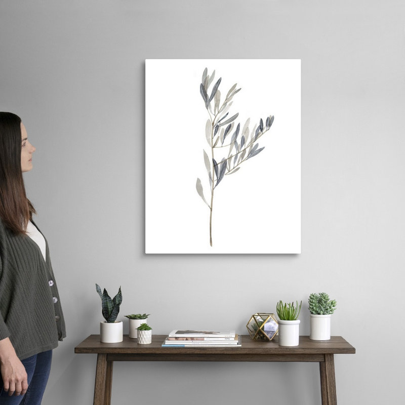 Art mural sur toile Gentle Breeze II, Toile tendue, H 30 po x l 24 po