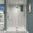 Bella CORE Poly Subway Tile 6 x 12" Tub and Shower Surround 2 Wall up to 48D x 48W x 96H