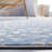 Gupton Abstract Gray/Blue Area Rug-1211351869
