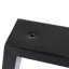 Small Angular Pair of Legs with Black Industrial Design - For DIY, Furniture, Tables-319048927