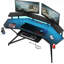 Berlanga Steel Computer Desk with Built-In Electrical Outlet-1070146354