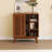 Modern Rattan Sideboard With Adjustable Shelves-745174247