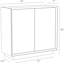 Hudson 42'' W Sideboard