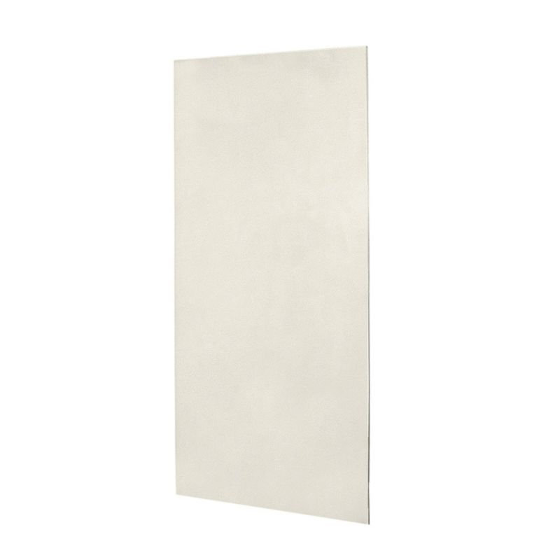 Solid Surface One Panel Shower Wall, Glacier, 96" H x 36" W x 0.25" D
