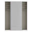 Tasani 2 Door Manufactured Wood Wardrobe