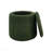 Round Storage Ottoman