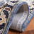 Oriental Hand Tufted Wool/Cotton Area Rug in White/Blue-596248145