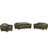 Cactier Top Grain Leather Sofa