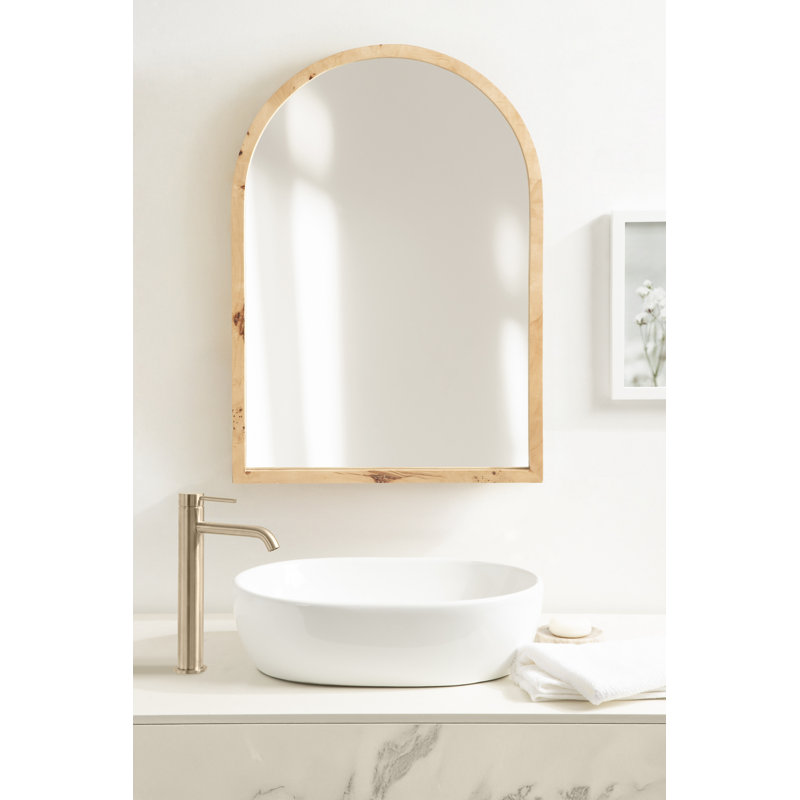 Evantia Arched Wall Mirror