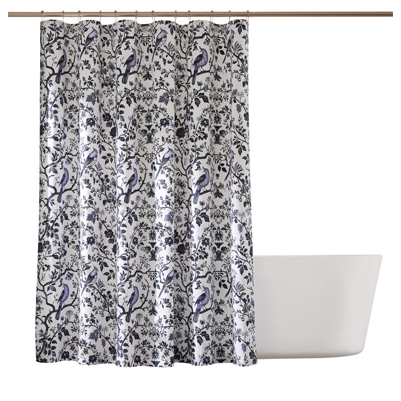  Ava Floral Shower Curtain