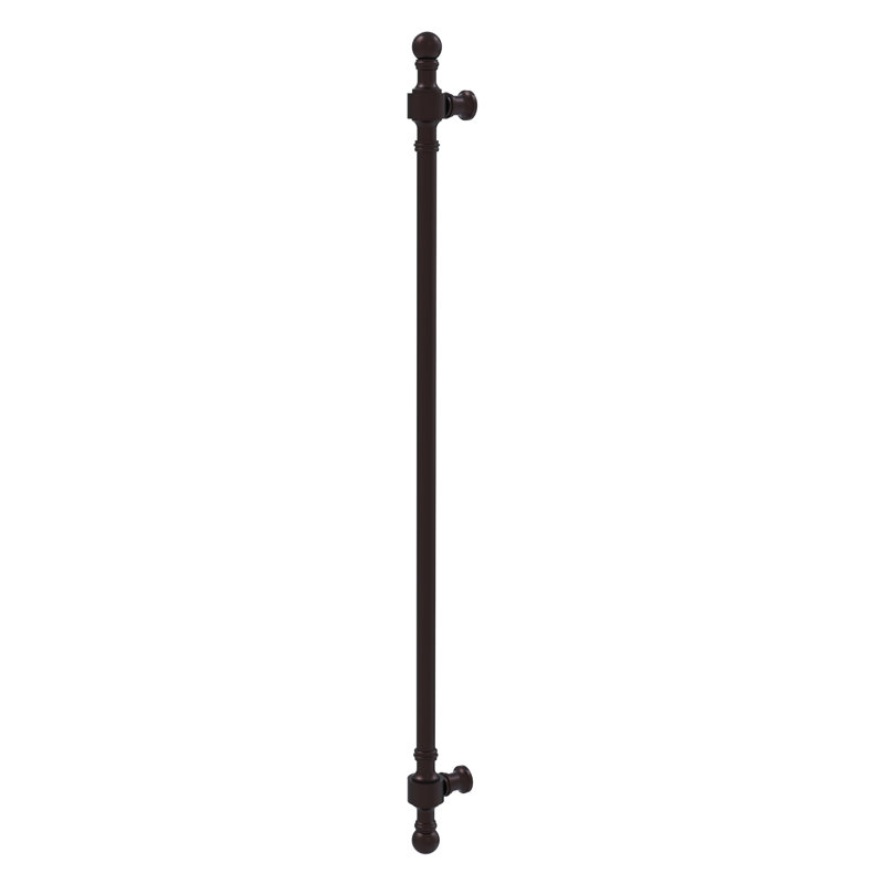 Poignée d'électroménager 18 po Retro Wave, Bronze antique