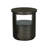Cairney End Table with Storage