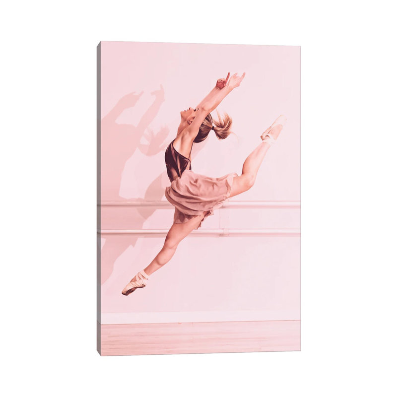 Bailarina #2 by Glauco Meneghelli - Wrapped Canvas Print, 30.48 cm H x 45.72 cm W