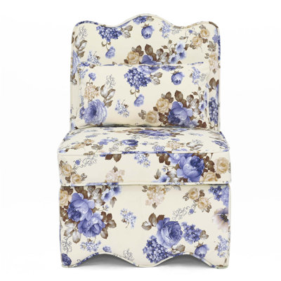 Flannel Single Dining Chair
