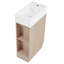 Bathroom Vanity with Sink Bathroom Vanity Cabinet with Two tier Shelf-2103311568