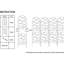 Ensemble de 4 treillis en métal 71 po x 19,7 po noir. Antirouille pour le jardinage extérieur. Assemblage facile en métal. Vignes de lierre idéales, rose, gloire du matin, paquet Plantes noires. Matériau solide. Convient au jasmin, etc.-1942293083