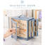 Boîte à bijoux rotative 360 °