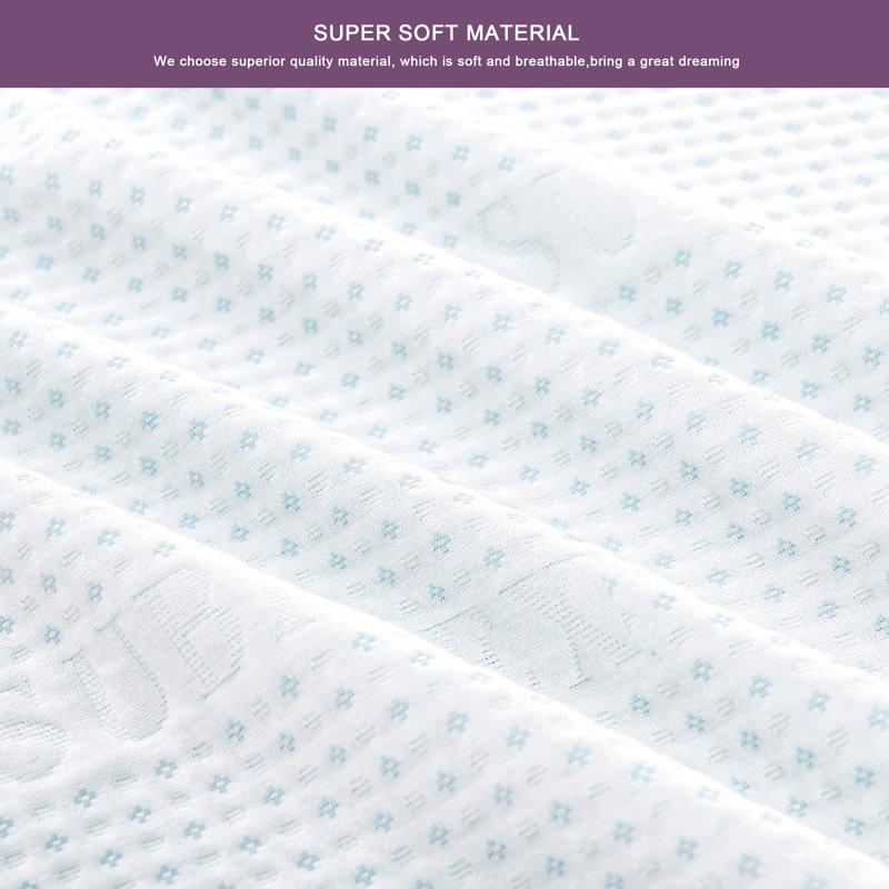 Soft and Hypoallergenic Zippered Mattress Protector, King
