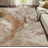 Abstract Machine Woven Marble Mocha Swirl Polypropylene Area Rug in Beige-93570389-126076894