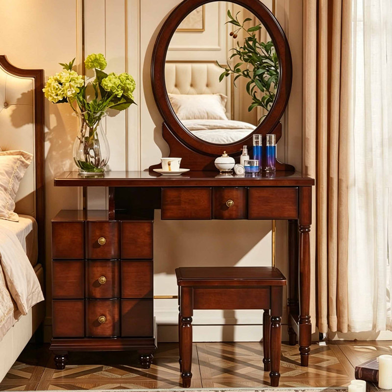 American style modern retro dressing table