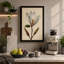 Magnolia Study Botanical - Wrapped Canvas-969606779-969606723