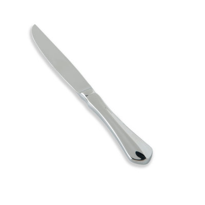 Forge Steak Solid Handle 18/10 Stainless Steel Dinner Knife