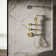 Statement™ 2.5 GPM Oval Multifunction Showerhead with Katalyst Air-Induction Technology