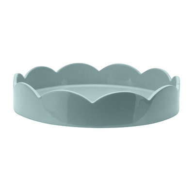 8.5x8.5 Scallop Tray