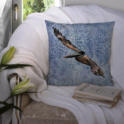 Coussin décoratif intérieur/extérieur pelican