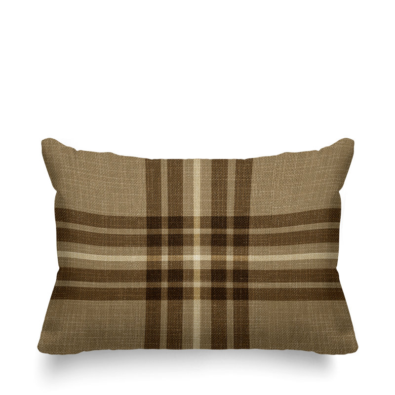 Coussin intérieur / extérieur Brady, Beige
