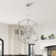 Aria 5 - Light Dimmable Globe Chandelier