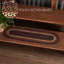 Tapis d'escalier rouge / noir / brun clair Zahid-324612601