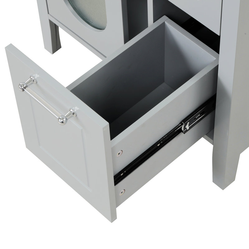 Riloh 24'' Single Bathroom Vanity with Top