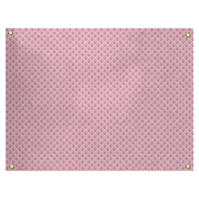 Tapisserie dégradée reverse géométrique par katelyn elizabeth Kitterman, H 27,5 po x l 37,5 po, Intérieur