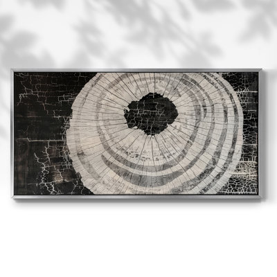 Série abstraite-CL XXXVII- Toile tendue avec châssis tendue, prête à être accrochée