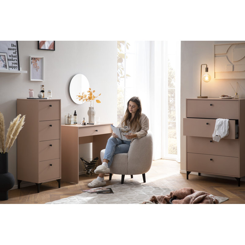 Jesenof 4 Drawer Dresser