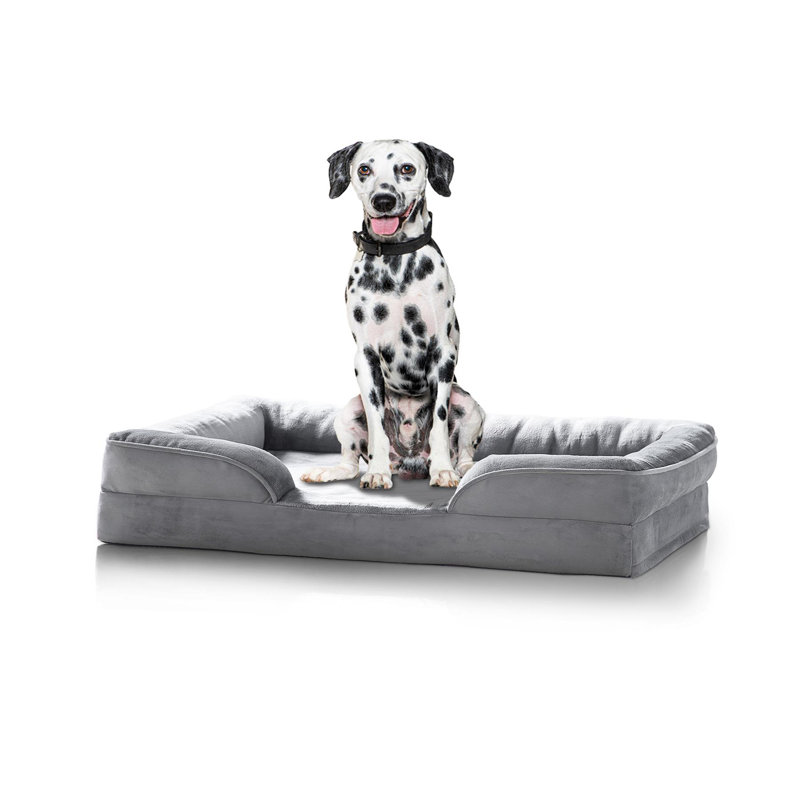 Orthopedic Polyester Pet Bed, 16cm H x 97cm W x 71cm D