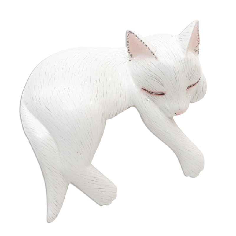 Gammaro Catnap, Blanc