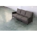 Rebeca 84.5'' Wicker Outdoor Patio Sofa