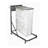 Steel Vertical File Blueprint Rolling Stand With 30 Inch Hanging Clamps