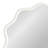 Talma Round Scalloped Wooden Wall Mirror-647606468-647606471