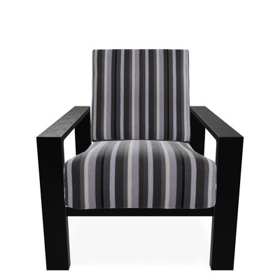Larssen Deep Seating Cushion Arm Chair