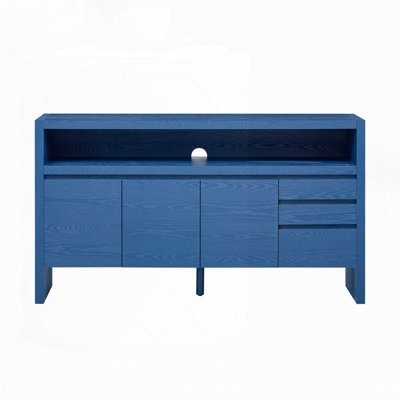 Grande armoire de rangement moderne, Marine