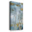Indigo Forest - Ensemble de 3 peintures sur toile tendue-224331755