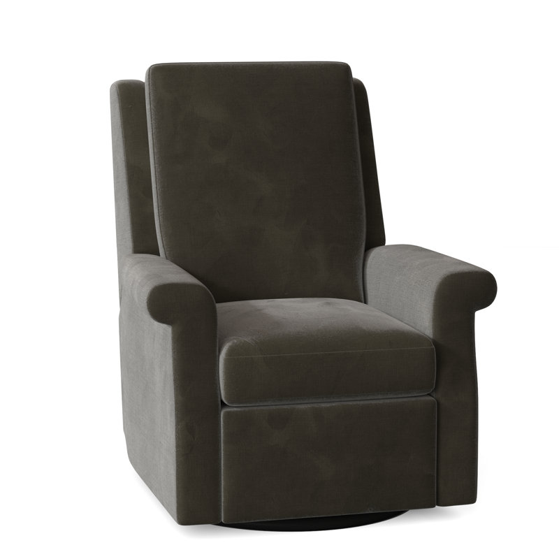 Fauteuil inclinable standard grec de 32,5 po de largeur, Loden 9953, Manuel, Fauteuil oscillant pivotant