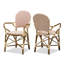 Chaise de patio empilable Bhrianna-1288480798