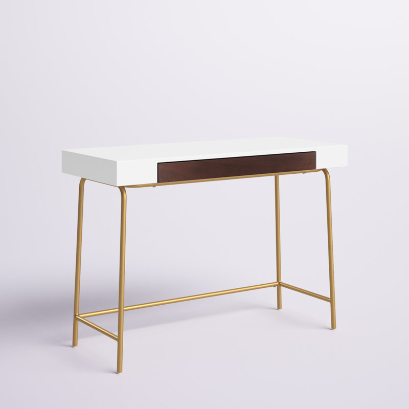 Solid Wood Top Writing Desk