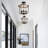 3-light Farmhouse Semi Flush Mount